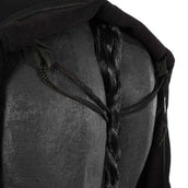 Harry's Horse Manta de Forro Polar con Cuello Enrollable Negro Harry's Horse Manta de Forro Polar con Cuello Enrollable Negro