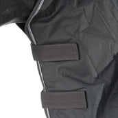 Harry's Horse Alfombra de Exterior Thor 200g con cuello Ebano Harry's Horse Alfombra de Exterior Thor 200g con cuello Ebano