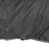 Harry's Horse Alfombra de Exterior Thor 200g con cuello Ebano Harry's Horse Alfombra de Exterior Thor 200g con cuello Ebano