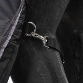 Harry's Horse Alfombra de Exterior Thor 200g con cuello Ebano Harry's Horse Alfombra de Exterior Thor 200g con cuello Ebano