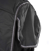 Harry's Horse Alfombra de Exterior Thor 200g con cuello Ebano Harry's Horse Alfombra de Exterior Thor 200g con cuello Ebano