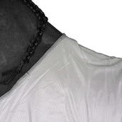 Kavalkade Manta Antimoscas con Cuello Desmontable Gris Kavalkade Manta Antimoscas con Cuello Desmontable Gris