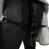 Kavalkade Manta Antimoscas con Cuello Desmontable Gris Kavalkade Manta Antimoscas con Cuello Desmontable Gris