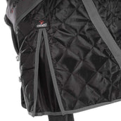 Catago Manta de Establo 100g Negro Gris Catago Manta de Establo 100g Negro Gris