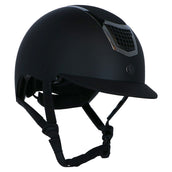 BR Casco de Equitación Lambda Negro/Gunmetal BR Casco de Equitación Lambda Negro/Gunmetal