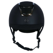 BR Casco de Equitación Lambda Negro/Gunmetal BR Casco de Equitación Lambda Negro/Gunmetal