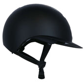 BR Casco de Equitación Lambda Plus Glitter Negro/Gunmetal BR Casco de Equitación Lambda Plus Glitter Negro/Gunmetal