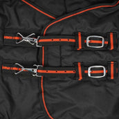 HB Alfombra de Exterior 300g Negro Rojo HB Alfombra de Exterior 300g Negro Rojo