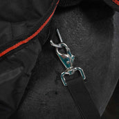 HB Alfombra de Exterior 300g Negro Rojo HB Alfombra de Exterior 300g Negro Rojo