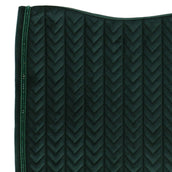 Kentucky Horsewear Mantilla Velvet Pearls Doma clásica Pine Green Kentucky Horsewear Mantilla Velvet Pearls Doma clásica Pine Green