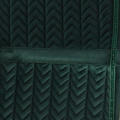 Kentucky Horsewear Mantilla Velvet Pearls Doma clásica Pine Green Kentucky Horsewear Mantilla Velvet Pearls Doma clásica Pine Green