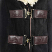 Kentucky Horsewear Manta para el sudor Show Fleece Heavy Negro Kentucky Horsewear Manta para el sudor Show Fleece Heavy Negro