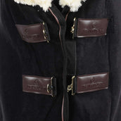 Kentucky Horsewear Manta para el sudor Show Fleece Heavy Negro Kentucky Horsewear Manta para el sudor Show Fleece Heavy Negro