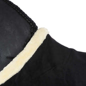 Kentucky Horsewear Manta para el sudor Show Fleece Heavy Negro Kentucky Horsewear Manta para el sudor Show Fleece Heavy Negro