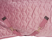 Kentucky Horsewear Manta de exhibición Velvet Rosa Viejo Kentucky Horsewear Manta de exhibición Velvet Rosa Viejo