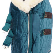 Kentucky Horsewear Manta de exhibición Velvet Esmeralda Kentucky Horsewear Manta de exhibición Velvet Esmeralda