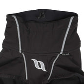 Back on Track Manta para Perros Bark All-Round Coat Negro Back on Track Manta para Perros Bark All-Round Coat Negro