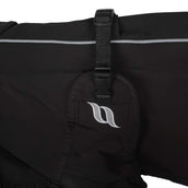 Back on Track Manta para Perros Bark All-Round Coat Negro Back on Track Manta para Perros Bark All-Round Coat Negro