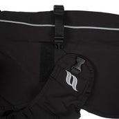 Back on Track Manta para Perros Bark All-Round Coat Negro Back on Track Manta para Perros Bark All-Round Coat Negro