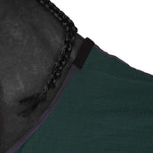 HKM Manta de Establo Oakland Waffeloptik Verde Oscuro HKM Manta de Establo Oakland Waffeloptik Verde Oscuro