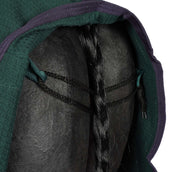 HKM Manta de Establo Oakland Waffeloptik Verde Oscuro HKM Manta de Establo Oakland Waffeloptik Verde Oscuro