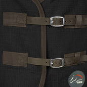 HKM Manta de Establo Oakland Waffeloptik Negro HKM Manta de Establo Oakland Waffeloptik Negro