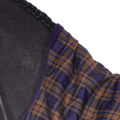 HKM Manta de Cuello Alto Providence Karo 1200D 300g Relleno de Algodón Marino Marron a cuadros HKM Manta de Cuello Alto Providence Karo 1200D 300g Relleno de Algodón Marino Marron a cuadros