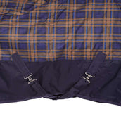 HKM Manta de Cuello Alto Providence Karo 1200D 300g Relleno de Algodón Marino Marron a cuadros HKM Manta de Cuello Alto Providence Karo 1200D 300g Relleno de Algodón Marino Marron a cuadros