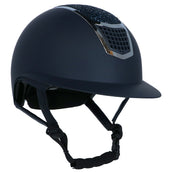 HKM Casco Glamour Shield Azul oscuro/Plata HKM Casco Glamour Shield Azul oscuro/Plata
