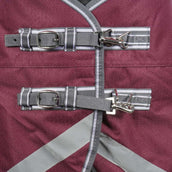 WeatherBeeta Manta de Invierno ComFiTec Plus Dynamic II Standard Neck Medium/Lite Granate/Gris/Blanco WeatherBeeta Manta de Invierno ComFiTec Plus Dynamic II Standard Neck Medium/Lite Granate/Gris/Blanco