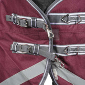 WeatherBeeta Manta de Invierno ComFiTec Plus Dynamic II Cuello Estándar Medio Granate/Gris/Blanco WeatherBeeta Manta de Invierno ComFiTec Plus Dynamic II Cuello Estándar Medio Granate/Gris/Blanco