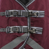 WeatherBeeta Manta de Invierno ComFiTec Plus Dynamic II Combo Neck Medium/Lite Granate/Gris/Blanco WeatherBeeta Manta de Invierno ComFiTec Plus Dynamic II Combo Neck Medium/Lite Granate/Gris/Blanco