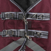 WeatherBeeta Manta de Invierno ComFiTec Plus Dynamic II Combo Neck Medium/Lite Granate/Gris/Blanco WeatherBeeta Manta de Invierno ComFiTec Plus Dynamic II Combo Neck Medium/Lite Granate/Gris/Blanco