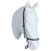 F.R.A. Cabezada de entrenamiento Babia Ruchi Collection Nylon Negro/Blanco F.R.A. Cabezada de entrenamiento Babia Ruchi Collection Nylon Negro/Blanco