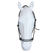 F.R.A. Cabezada de entrenamiento Babia Ruchi Collection Nylon Negro/Blanco F.R.A. Cabezada de entrenamiento Babia Ruchi Collection Nylon Negro/Blanco