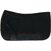 F.R.A. Westernpad De Luxe Extra Piel Completa 3 Bolsillos con Inserciones Negro/Natural F.R.A. Westernpad De Luxe Extra Piel Completa 3 Bolsillos con Inserciones Negro/Natural