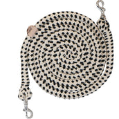 F.R.A. Riendas Madora Algodón Trenzado Natural/Negro F.R.A. Riendas Madora Algodón Trenzado Natural/Negro