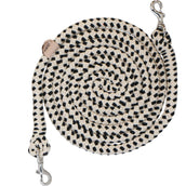 F.R.A. Riendas Madora Algodón Trenzado Natural/Negro F.R.A. Riendas Madora Algodón Trenzado Natural/Negro