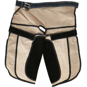 F.R.A. Delantal de Herrador Prof Suède/Canvas Khaki F.R.A. Delantal de Herrador Prof Suède/Canvas Khaki