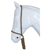 F.R.A. Cabezada Shiraz con Cuerda Fija Amarillo/Negro F.R.A. Cabezada Shiraz con Cuerda Fija Amarillo/Negro