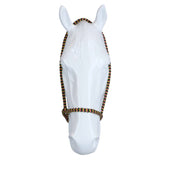 F.R.A. Cabezada Shiraz con Cuerda Fija Amarillo/Negro F.R.A. Cabezada Shiraz con Cuerda Fija Amarillo/Negro