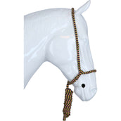 F.R.A. Cabezada Shiraz con Cuerda Fija Amarillo/Negro F.R.A. Cabezada Shiraz con Cuerda Fija Amarillo/Negro