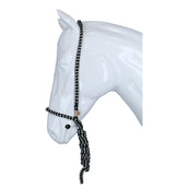 F.R.A. Cabezada Shiraz con Cuerda Fija Negro/Blanco F.R.A. Cabezada Shiraz con Cuerda Fija Negro/Blanco