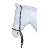 F.R.A. Cabezada Shiraz con Cuerda Fija Negro/Blanco F.R.A. Cabezada Shiraz con Cuerda Fija Negro/Blanco