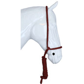 F.R.A. Cabezada Shiraz con Cuerda Fija Verde/Rojo F.R.A. Cabezada Shiraz con Cuerda Fija Verde/Rojo