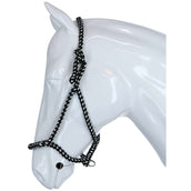 F.R.A. Cabezada Sven Algodón Negro/Blanco F.R.A. Cabezada Sven Algodón Negro/Blanco