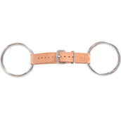 F.R.A. Mordedura de Cuero Tabal con correa de barbilla F.R.A. Mordedura de Cuero Tabal con correa de barbilla