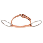 F.R.A. Mordedura de Cuero Tabal con correa de barbilla F.R.A. Mordedura de Cuero Tabal con correa de barbilla