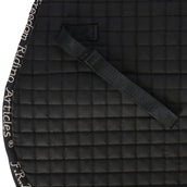 F.R.A. Manta de silla Unica con Bolsas para Silla de Montar Sin Árbol Negro F.R.A. Manta de silla Unica con Bolsas para Silla de Montar Sin Árbol Negro