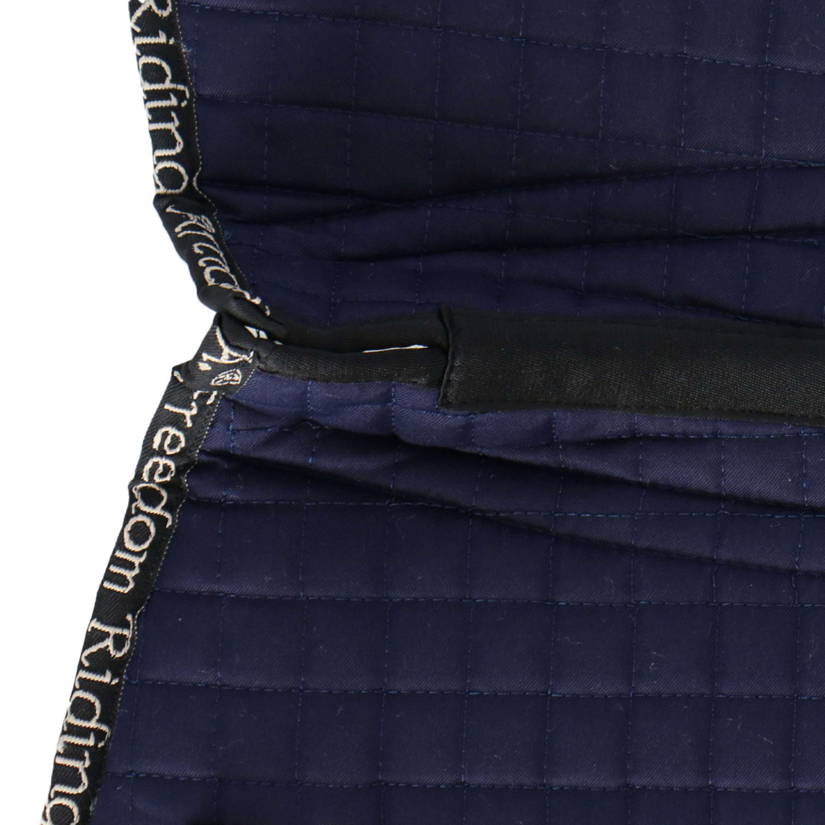 F.R.A. Manta de silla Unica con Bolsas para Silla de Montar Sin Árbol Azul F.R.A. Manta de silla Unica con Bolsas para Silla de Montar Sin Árbol Azul